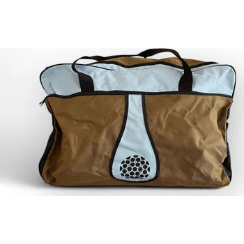 Cestovní taška Tupperware Taška na kolečkách 60x42 cm Hnědo-bílá