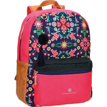 Dětský batoh JOUMMABAGS Luxusní batoh Catalina Estrada Kaleidoskop Polyester 42x32x12 cm