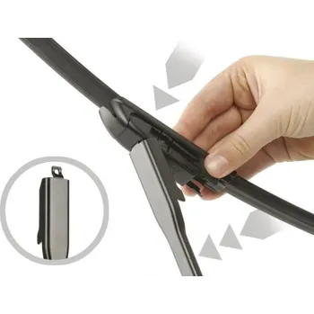 Stěrač Compass Stěrače BMW 4 Cabrio / Coupe F33 - F32 (2013 - 2020) 610 + 450 mm -