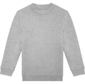 Chlapecké kalhoty B&C Mikina B&C ID.332 Crew kids, dětská COT01K332620t1-sport grey 12-13 Šedá sport