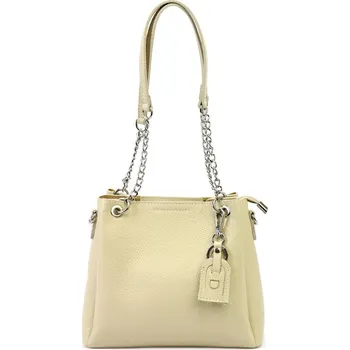 Kabelka Kožená kabelka Luka béžová KZ2252818