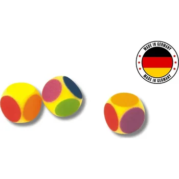 Hrací kostka Hanus Pěnová kostka 7x7 barvy