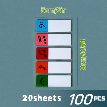 TE production Samolepící záložky B