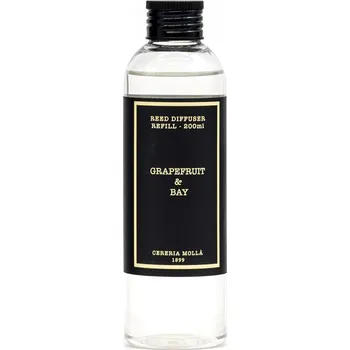 Svíčka Cereria Molla CERERIA MOLLA - Premium - náplň do difuzéru - Grapefruit & Bay - 200 ml