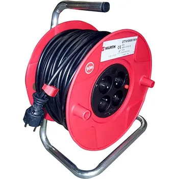 Prodlužovací kabel Kabelový buben s kovovým držákem 260 50m/15mm - 0774189061