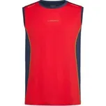 La Sportiva Tracer Tank Men Mountain Red/Night Sky červená XL