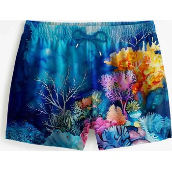 Pánské plavky Reef Coral Swim Shorts - L