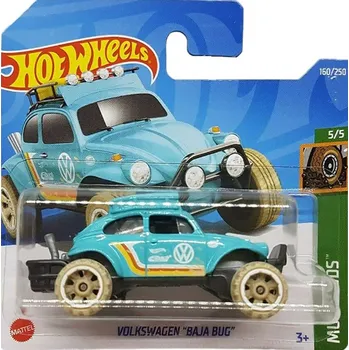 auto na autodráhu Toys Hot Wheels Volkswagen Baja Bug