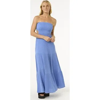Dámské šaty šaty Rip Curl PREMIUM SURF MAXI DRESS Blue velikost XS