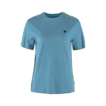 Dámské tričko Fjällräven Hemp Blend T-shirt Women Dawn Blue modrá M