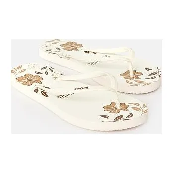 Dámské žabky žabky Rip Curl MIXED BLOOM OPEN TOE Off White velikost 38.0