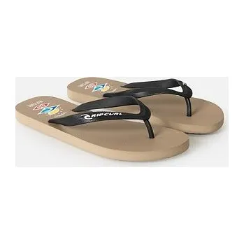 Dámské žabky žabky Rip Curl ICONS OF SURF BLOOM OPEN TOE Sand velikost 42.0
