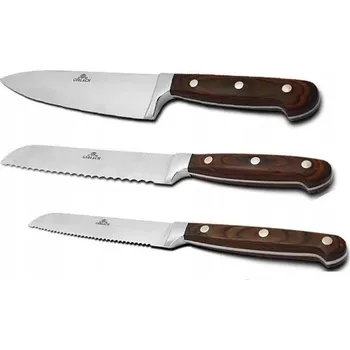 SADA NOŽŮ GERLACH PROVENCE, VČETNĚ ŠÉFKUCHAŘSKÉHO NOŽE