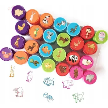 Dětské razítko RAZÍTKA ZVÍŘÁTKA