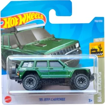 auto na autodráhu Toys Hot Wheels 95 Jeep Cherokee