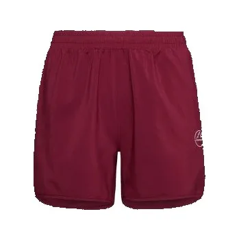 La Sportiva Sudden Short Women Redwood/Chalk červená M