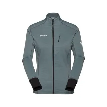 Dámská mikina Mammut Taiss Light ML Jacket Women 00791 strata-black šedá L