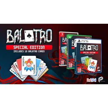 Hra pro Xbox One Balatro Special Edition (XONE/XSX)
