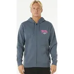 Mikina Rip Curl SHRED ZIP THRU Pine Night velikost L