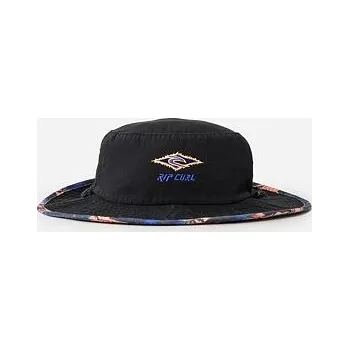 Klobouk klobouk Rip Curl WEEKENDER MID BRIM HAT Black velikost S/M