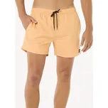 plavky Rip Curl OFFSET VOLLEY Mandarin Zest velikost XL