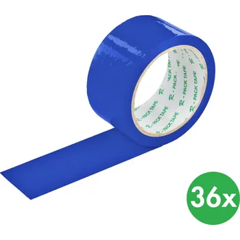 Lepicí páska B2B Partner Lepící páska, 50 mm x 66 m, 36 ks, modrá