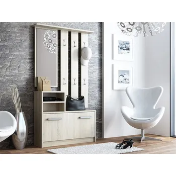 Předsíňová stěna Mirjan_zondo Předsíň Kelmor (dub sonoma)