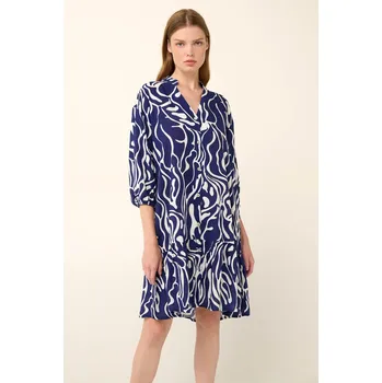 Dámské šaty Vamp Letní šaty s knoflíky 22400