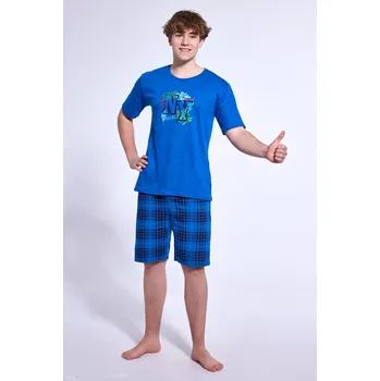 PYŽAMO FUN&YOUNG BOY KR 551/51 FREESTYLE kobalt 182/L