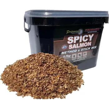 STARBAITS Method & Stick Mix Spicy Salmon 1,7kg (STARBAITS Method & Stick Mix Spicy Salmon 1,7kg 35569)