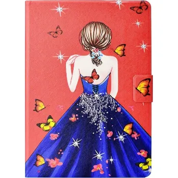 Pouzdro na tablet VSECHNONAMOBIL 68748 ART Zaklápěcí pouzdro pro Lenovo Tab M11 / K11 GIRL