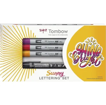 Tombow Sada Sunny Lettering Set