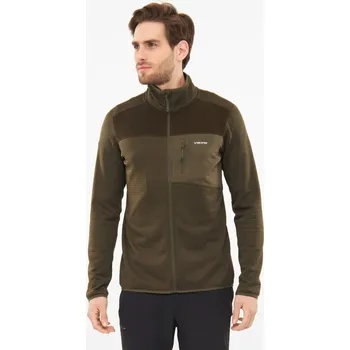 Pánská mikina Pánská fleecová mikina Viking Midland zelená L