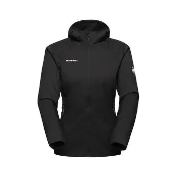Mammut Rime Light IN Flex Hooded Jacket Women black 0001 černá S