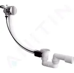 Jika Deep Vanový odtokový komplet 550 s napouštěním přepadem, bowden, plast, H2948170040001