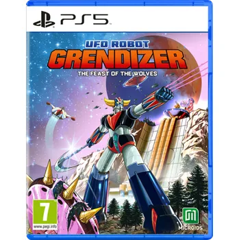 Hra pro PlayStation 5 UFO Robot Grendizer: The Feast of the Wolves (PS5)
