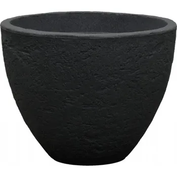 Obal na květník STONE plastový d60x45cm