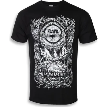 Pánské tričko Tričko metal pánské Dark Tranquillity - Old Skool - ART WORX - 710972-001 - XXL