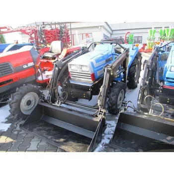 Zahradní traktor Malotraktor Iseki TA 235 repas, nakladač, klapačka Malotraktor Iseki TA 235 repas, nakladač, klapačka
