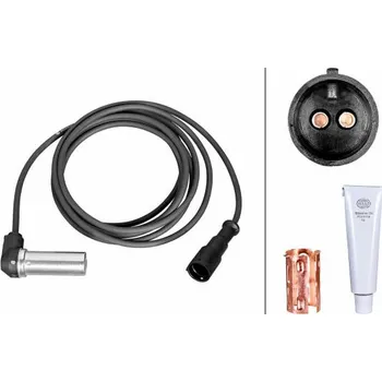 ABS Snímač, počet otáček kol HELLA 6PU 230 052-431