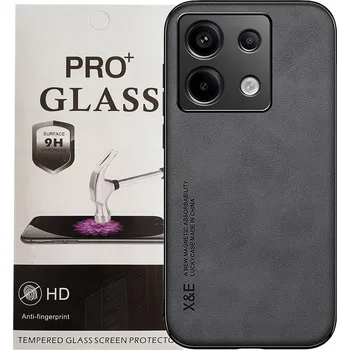 Pouzdro na mobilní telefon Zadní Kryt Audioimp pro Xiaomi Redmi Note 13 Pro 4G, černý