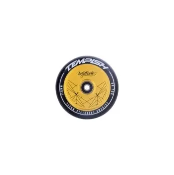 Kolečko ke koloběžce PU 88A 110x24 FULL AL CORE kolečko na koloběžku gold