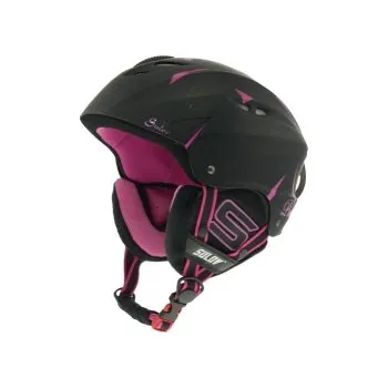 Lyžařská přilba SULOV® POWER, vel. XXS/XS (48-54), černo-fialová
