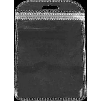 Galanterie Uzavíratelný sáček se závěsem 11x17 cm Varianta: transparent, Balení: 50 ks