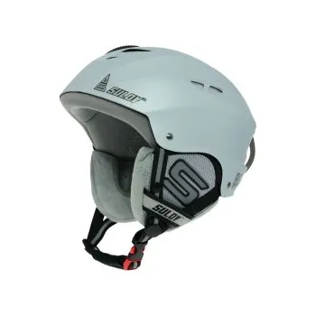 Lyžařská přilba SULOV® POWER, vel. S/M (54-58), bílý carbon