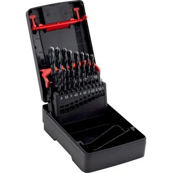 Vrták Sada vrtáků DIN338-HSS 19 ks - 0624030019