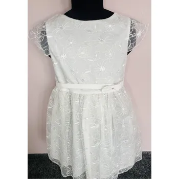 Dívčí šaty Šaty pro družičku, svaté přijímání Velikosti: 128