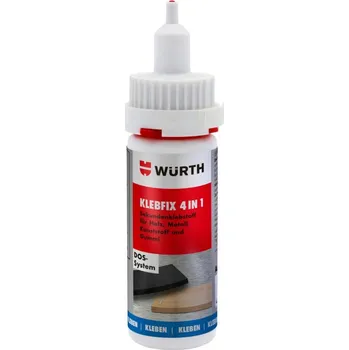 Průmyslové lepidlo Sekundové lepidlo Klebfix 4-v-1 50g - 0893423
