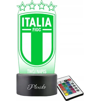 Lampička Noční lampa Plexido vícebarevná