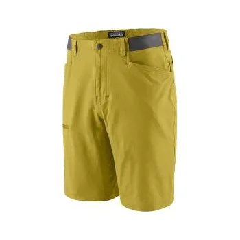 Patagonia Venga Rock Shorts Men Bundle Green zelená 38
